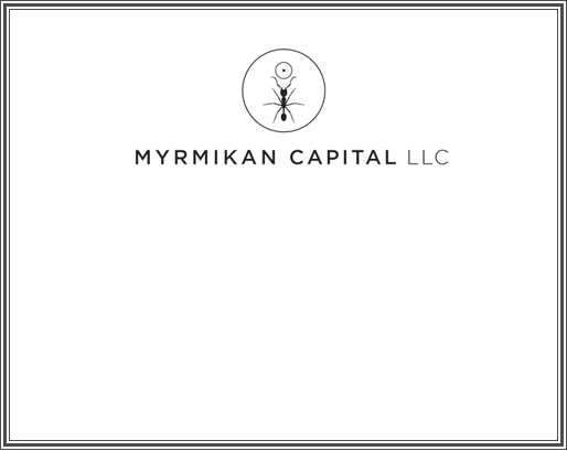 Myrmican Capital LLC